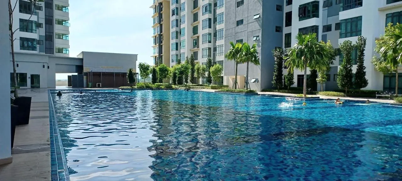 Homestay Arc Austin Hills Jb 4-5Pax Johor Bahru 0*,