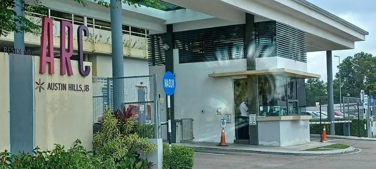 Homestay Arc Austin Hills Jb 4-5Pax Johor Bahru