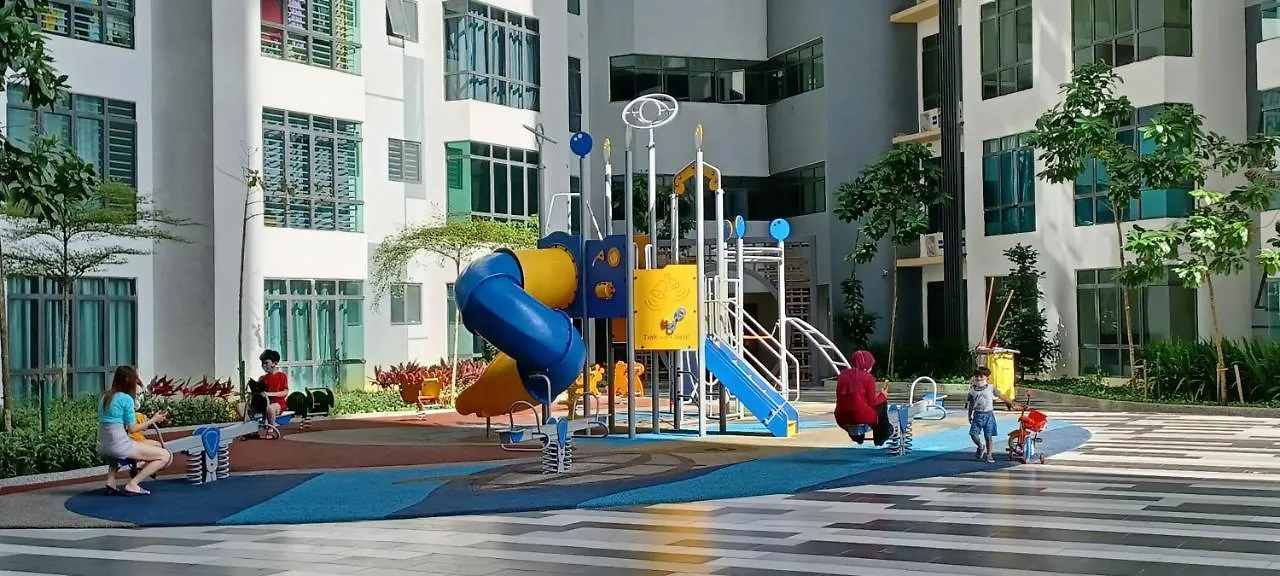 Homestay Arc Austin Hills Jb 4-5Pax Johor Bahru Malaysia