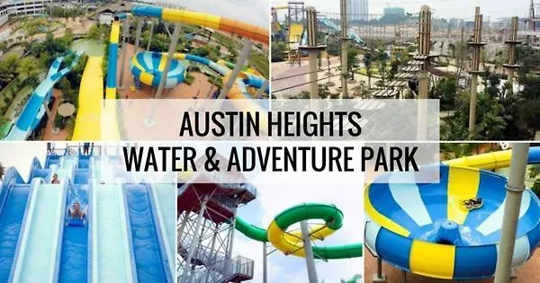 Apartment Homestay Arc Austin Hills Jb 4-5Pax Johor Bahru Malaysia