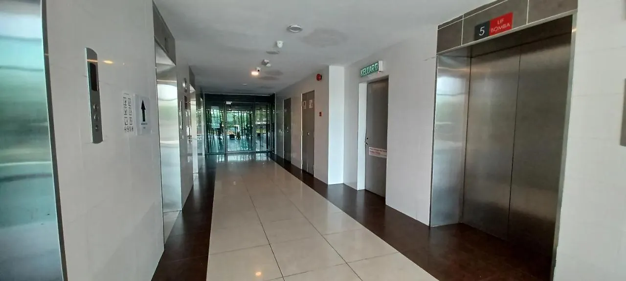 Apartment Homestay Arc Austin Hills Jb 4-5Pax Johor Bahru