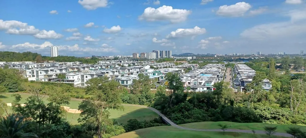 Homestay Arc Austin Hills Jb 4-5Pax Johor Bahru Apartment