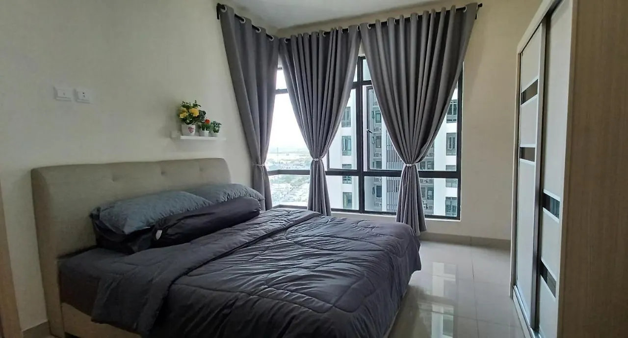 Lägenhet Homestay Arc Austin Hills Jb 4-5Pax Johor Bahru