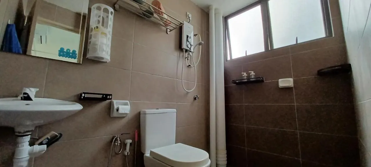 Homestay Arc Austin Hills Jb 4-5Pax Johor Bahru 0*,