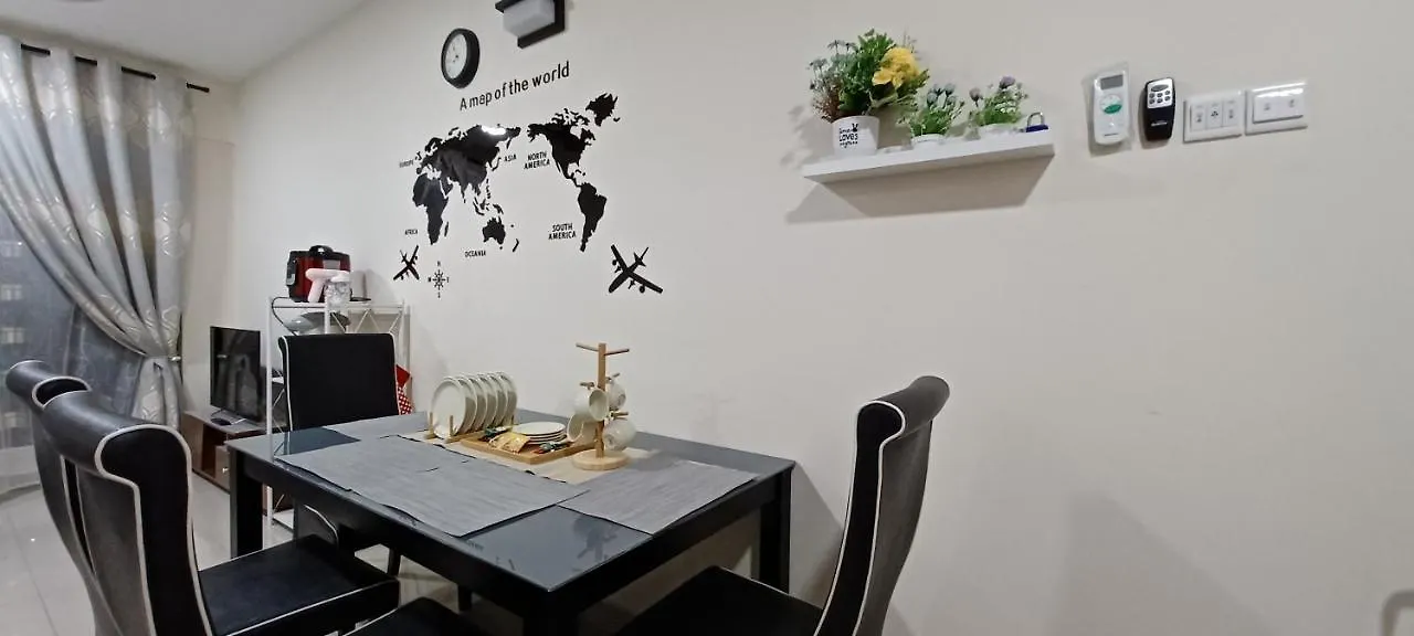 Homestay Arc Austin Hills Jb 4-5Pax Johor Bahru Lägenhet