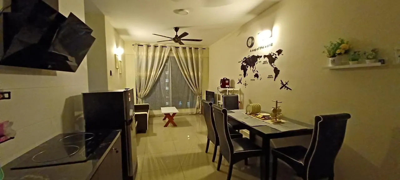 Homestay Arc Austin Hills Jb 4-5Pax Johor Bahru