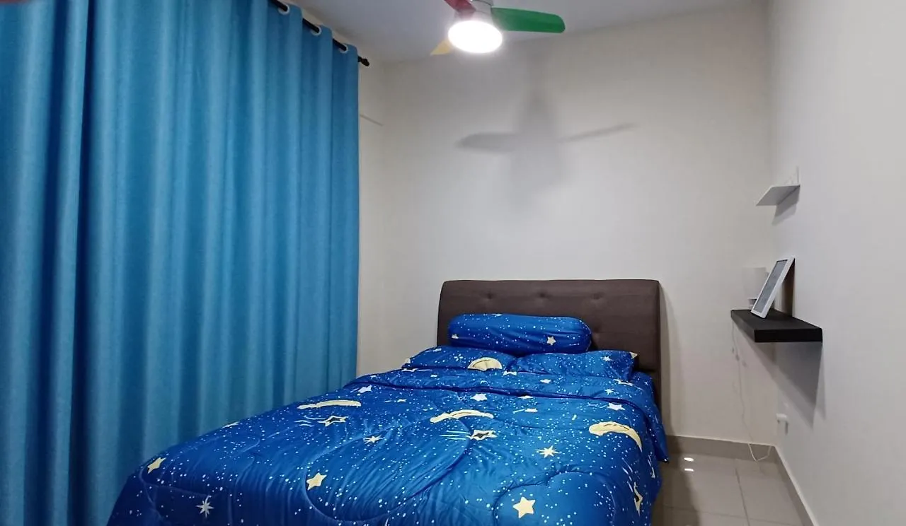Homestay Arc Austin Hills Jb 4-5Pax Johor Bahru 0*,  Malaysia